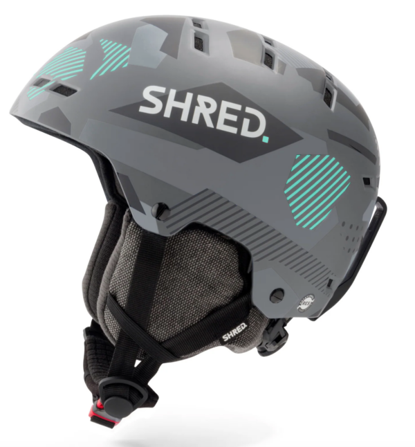 Shred Totality NoShock SL helmet on World Cup Ski Shop 15